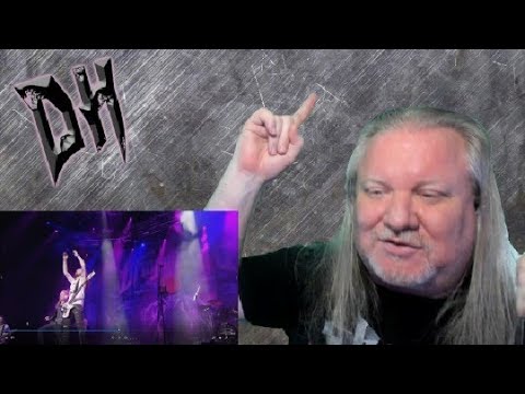 DragonForce - Fury Of The Storm (Live) REACTION & REVIEW! FIRST TIME WATCHING!