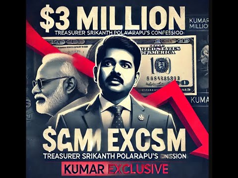 #TANA $3.7 Million Scam Exposed: Treasurer Srikanth Polavarapu's Confession || Kumar Exclusive