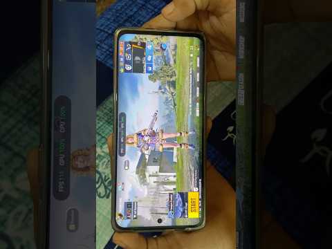 REALME NARZO 70 TURBO PUBG 90 FPS TEST #pubgmobile #bgmi #shorts