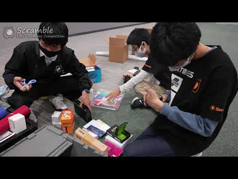 Kit of Partsが到着！【Scramble-FRC】