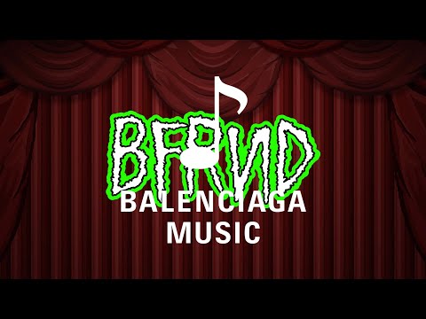 Balenciaga Music | BFRND, Video Game