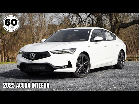 2025 Acura Integra Review | This or 2025 Honda Civic Si?