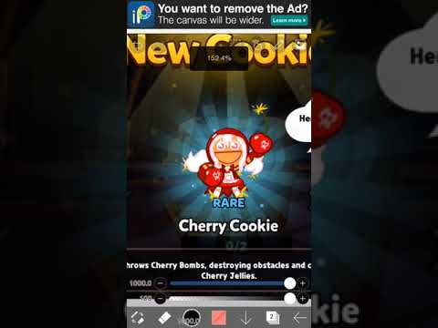 Cherry cookie in my style (just got her today)