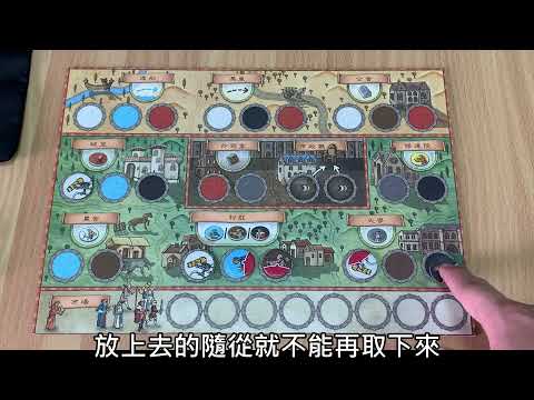 策略桌遊ep.3 奧爾良規則介紹