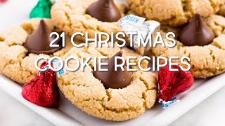 Christmas Cookie Recipes