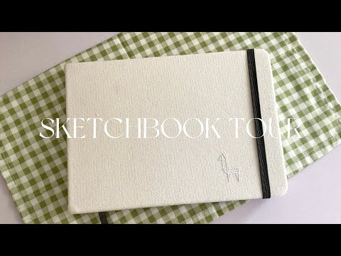 sketchbook tour 2020-2021 | etchr lab sketchbook