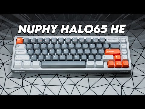 My NEW Favourite Keyboard! - NuPhy Halo65 HE