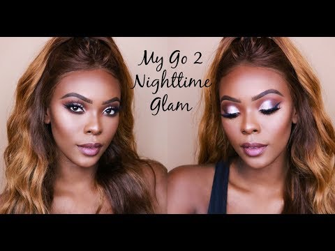 My Go 2 Night time Glam | PrincessKaae