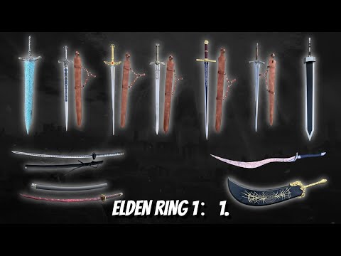 Elden Ring Swords Katanas Real Life Show