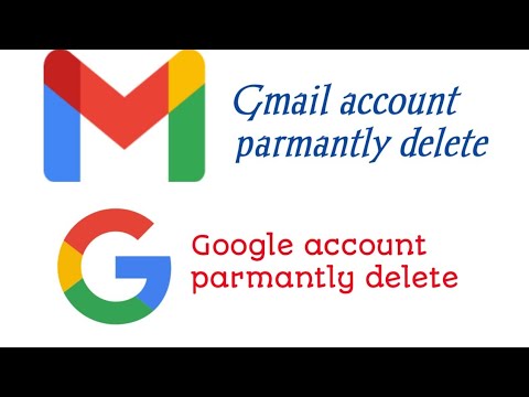 how to delete Google account/how to delete Gmail account parmantly 2023