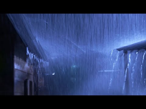 Rain on the Roof - 3分以内に激しい雨と雷で不眠症にすぐに別れを告げる