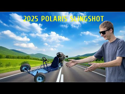 BRAND NEW 2025 POLARIS SLINGSHOT