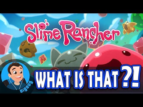 I'm preparing for war in Slime Rancher.