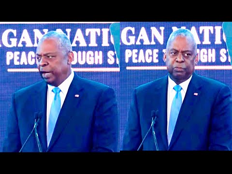 Defense Secretary Lloyd Austin Speaks Out at Reagan National Defense Forum 2024!