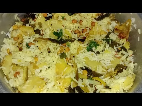 Lemon 🍋 rice-easy recipe (నిమ్మకాయ పులిహోర)