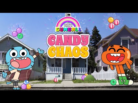 Gumball: Candy Chaos Game - GamePlay Walkthrough