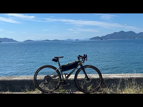 【雑談】太いタイヤで行くロングライド/荷物の軽量化/新しい自転車について