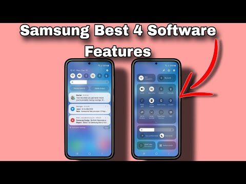 Samsung's 4 BEST Software Features