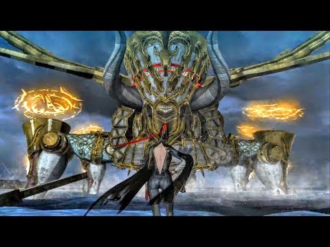 Witch Surfing: Bayonetta Kills Controller of Seas (Bayonetta 1 | Boss Fight)