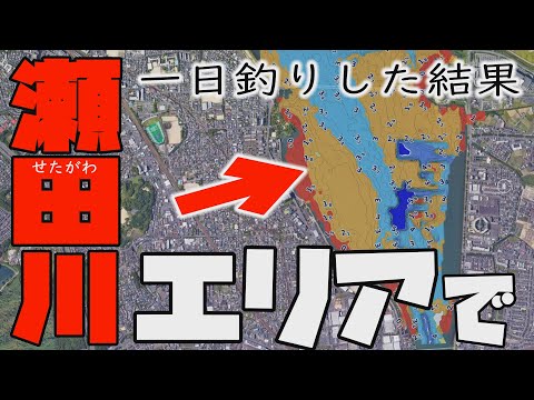 瀬田川エリアで一日釣りした結果【琵琶湖バス釣り】