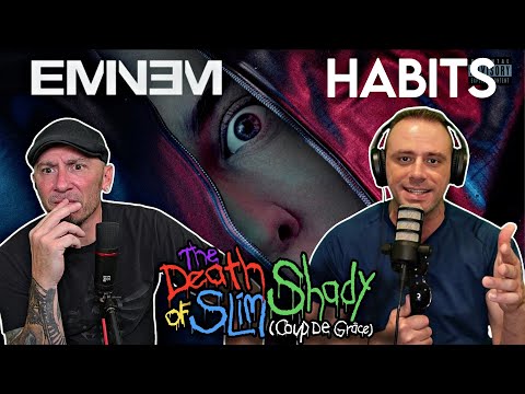 HERE WE GO AGAIN?!?! EMINƎM | Habits REACTION/BAR HUNT!!! FIRST TIME HEARING!