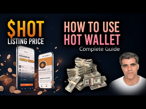 $HOT Token Listing Price & Mining Guide | HOT Telegram Wallet Airdrop |  Tutorial in Hindi Urdu