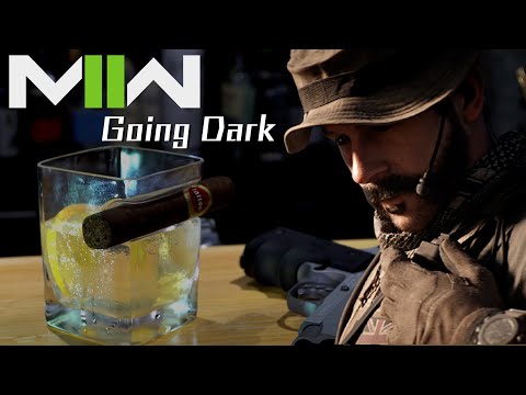 決勝時刻 現代戰爭(2023) 代號B6 普萊斯 詮釋特調 Call of duty modern warfare (2023) captain price Going Dark Cocktail.