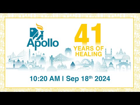 41st Anniversary Celebration of Apollo Hospitals