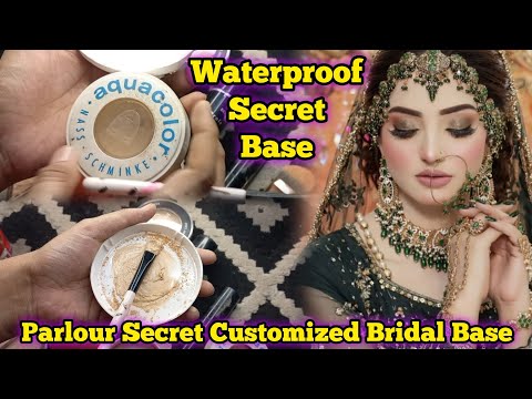 porlour Secret Customized Base For Party And Bridal Makeup |Customized Glowing Waterproof Base |