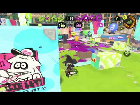 スプラトゥーン1-2-3  2024/12/08