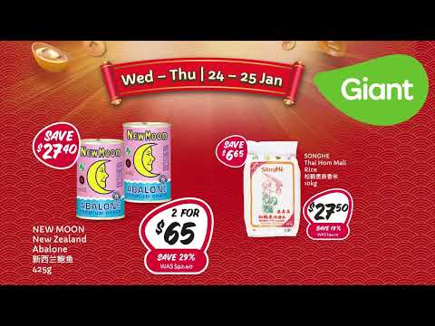 Giant CNY 2024 Huat Weekday (24 - 25 JAN)