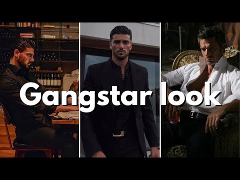 The Mafia Style for Men (gangstar outfit)