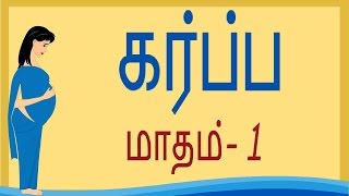 Pregnancy | Tamil | Month 1 | கர்ப்பம் மாதம் 1