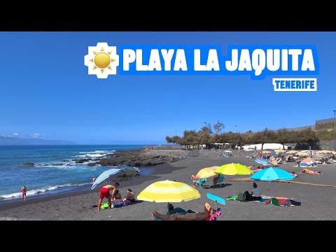 Playa la Jaquita Alcala beach Tenerife  🇪🇸 Afternoon ☀️