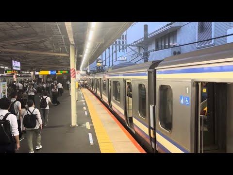 【遂に消滅…】戸塚駅4番線 旧発車メロディー「蝶々のように」《横須賀線E217系》