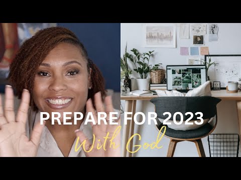 How to PREPARE for your 2023 goals  | WITH GOD |