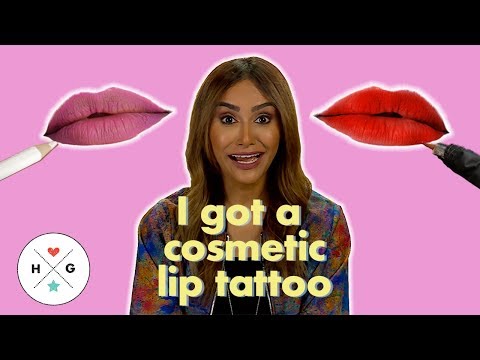 I got a lip tattoo | Beauty Hop | HelloGiggles