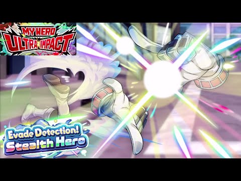 My Hero Ultra Impact(Global): Evade Detection! Stealth Hero Story Event