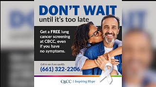 The Comprehensive Blood & Cancer Center offering free LDCT scans for Lung Cancer Awareness Month