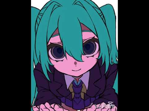 モニタリング 描きました #アイビスペイント #モニタリング #初音ミク