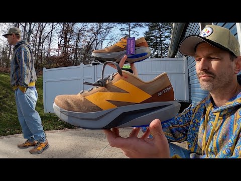 New Balance - Action Bronson - BAKLAVA - FuelCell Rebel V4 ‘FOXTROT’ - Detailed Review & Sizing Info