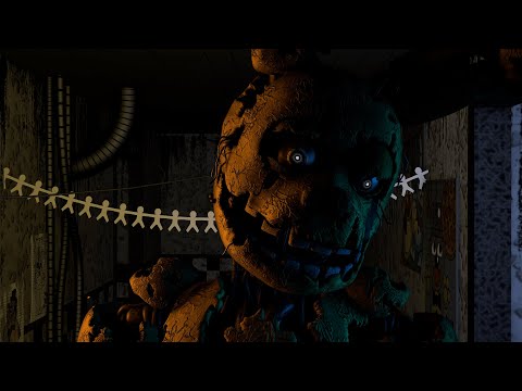 [FNAF/SFM] Animated Springtrap Voice lines