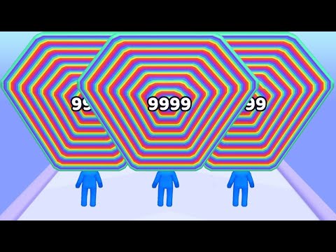 Layer Man 3D -  MAX LEVEL Gameplay! NEW GAME! #35