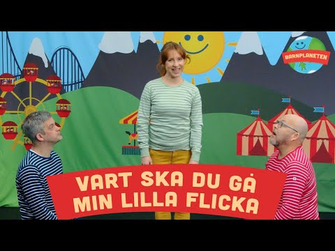 Kompisbandet - Vart ska du gå min lilla flicka