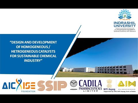 Design and Development of Homogeneous / Heterogeneous Catalysts for Sustainable Chemical Industry