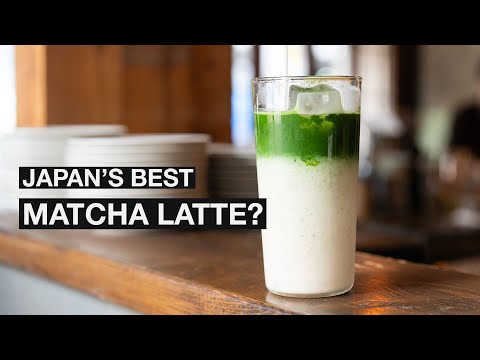 Is this Japan's Best Matcha Latte?