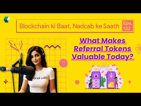 What Makes Referral Tokens Valuable Today?  #referral #tokens #podcast #nadcab