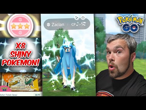 Shiny Grind in Seoul! 8 Shinies! Hundo Hatched! Exclusive Special Research! And More! (Pokémon GO)