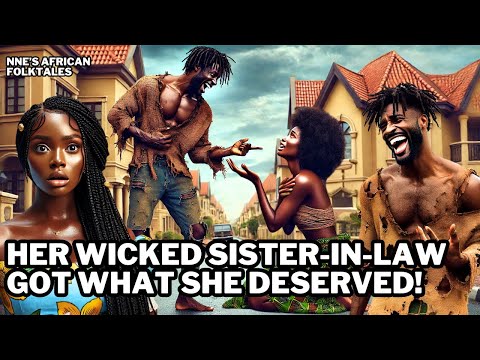 THE EVIL SISTER-IN-LAW DIDN'T SEE THIS COMING #africanfolktales #africanstories #folklore #folktales