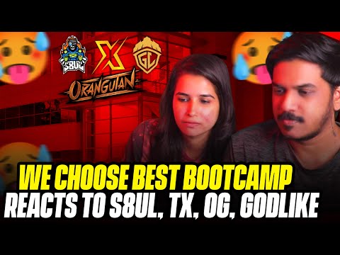 We Choose BEST Bootcamp ft. S8UL GODLIKE TX & OG